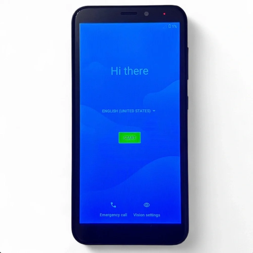 AT&T Calypso U318AA 16GB Prepaid Smartphone - Excellent Working Condition